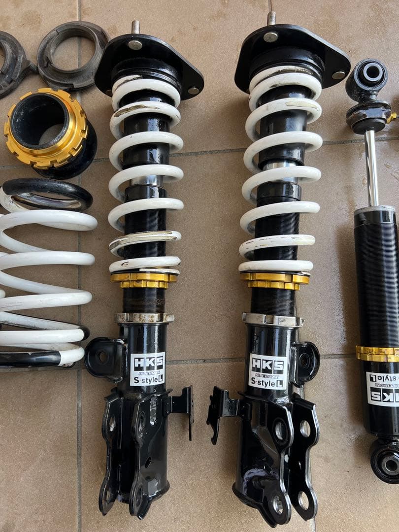 HKS 30アルファード 30ヴェルファイア 車高調