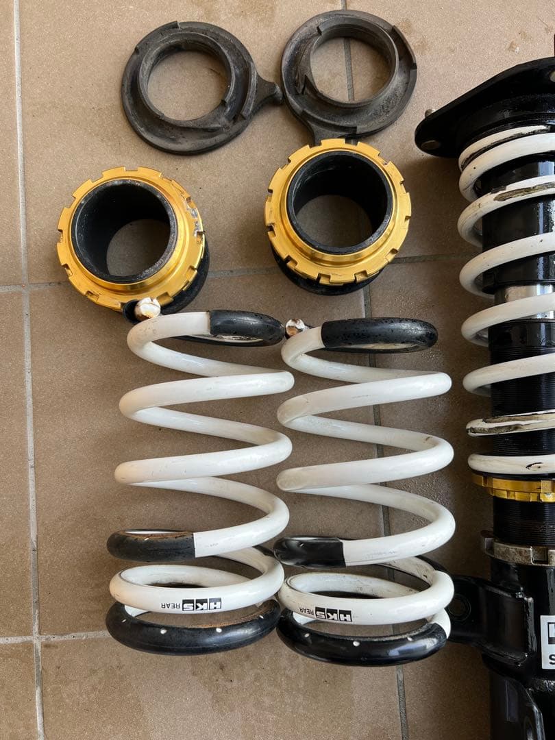 HKS 30アルファード 30ヴェルファイア 車高調