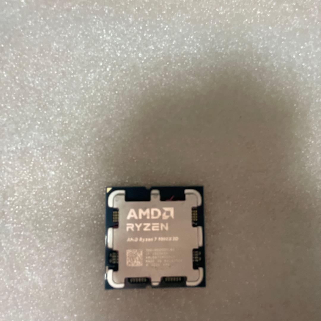 AMD RYZEN 7 9800x3D 値下げ交渉⭕️