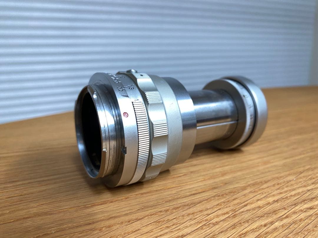 Leica Elmer 90 f4 エルマー　沈胴