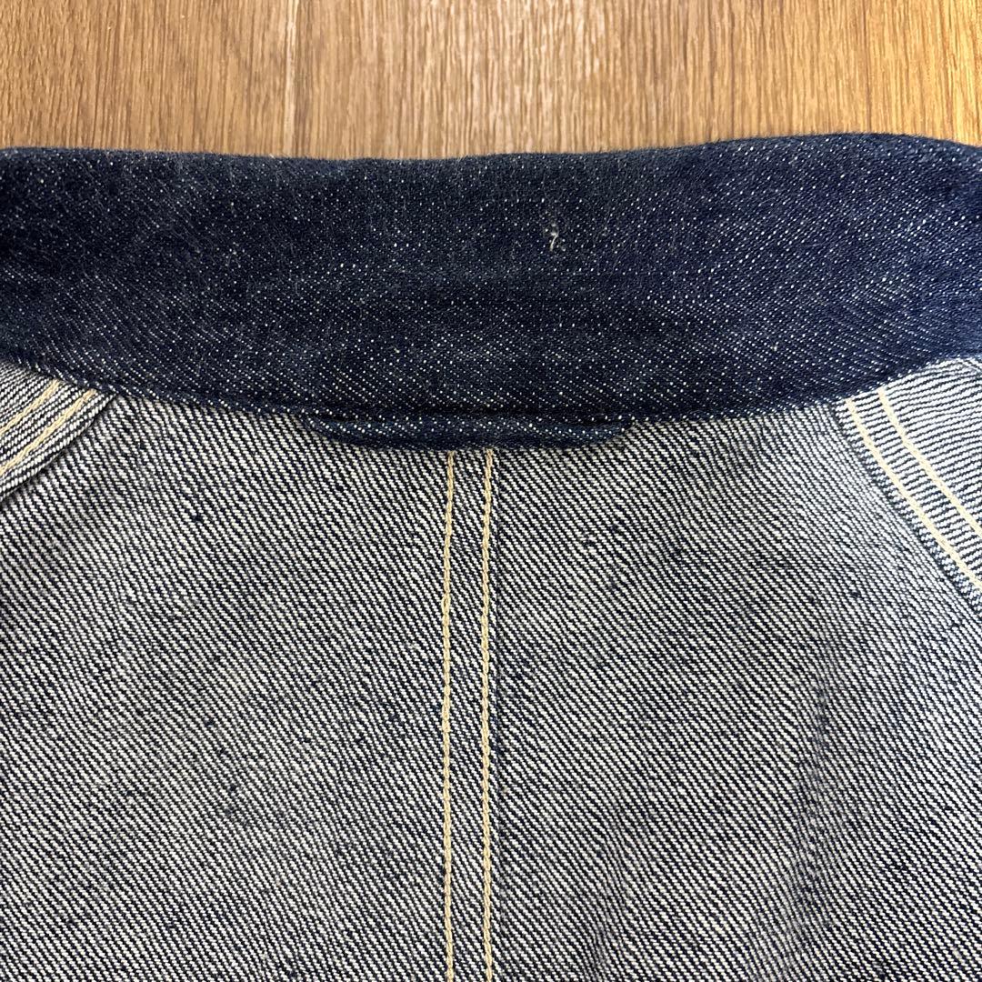 【COMOLI】21AW デニムワークジャケット サイズ2 未使用に近い 美品！