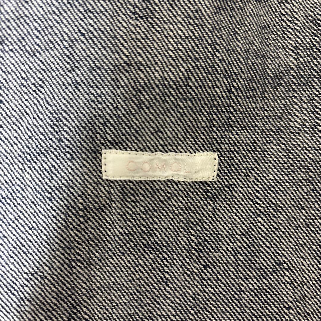【COMOLI】21AW デニムワークジャケット サイズ2 未使用に近い 美品！