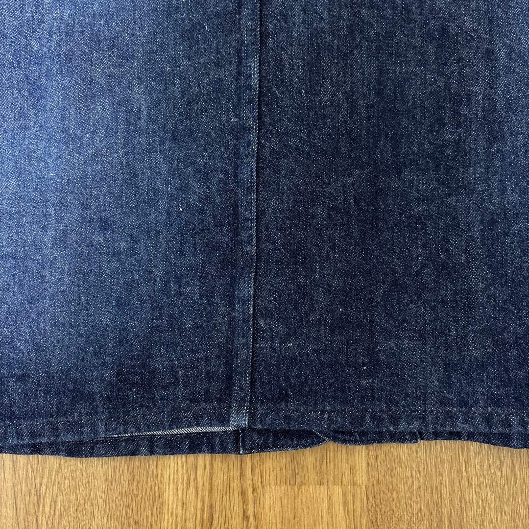 【COMOLI】21AW デニムワークジャケット サイズ2 未使用に近い 美品！