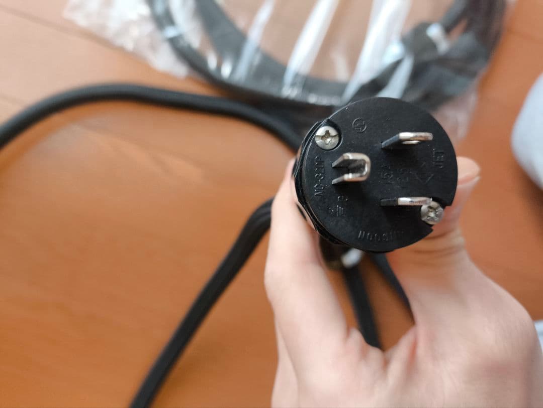 ケーブル・シールド Acoustic revive power reference 3.0m