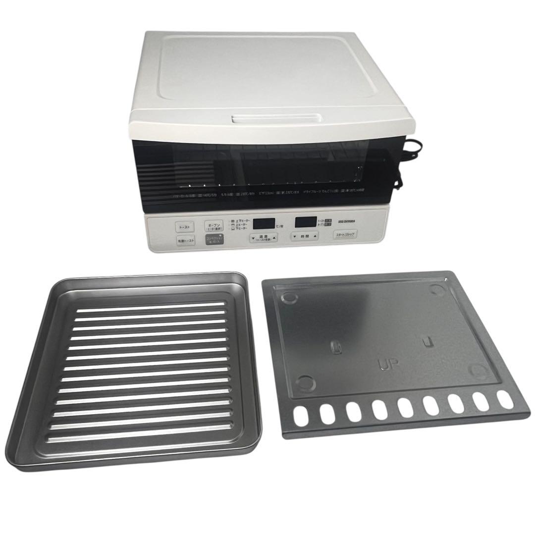【未使用品】アイリスオーヤマ オーブントースターCMOT-S040 オーブン