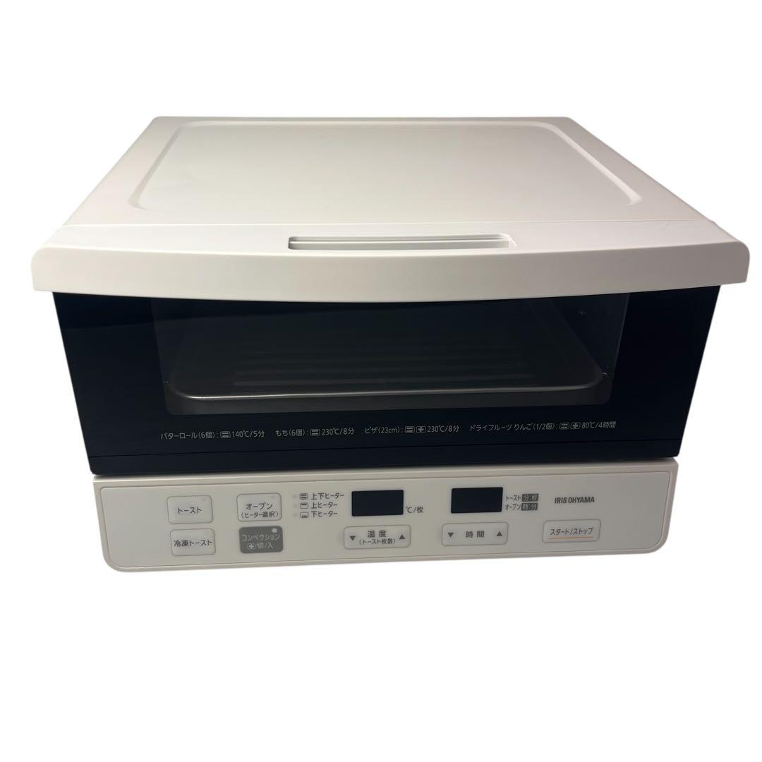 【未使用品】アイリスオーヤマ オーブントースターCMOT-S040 オーブン