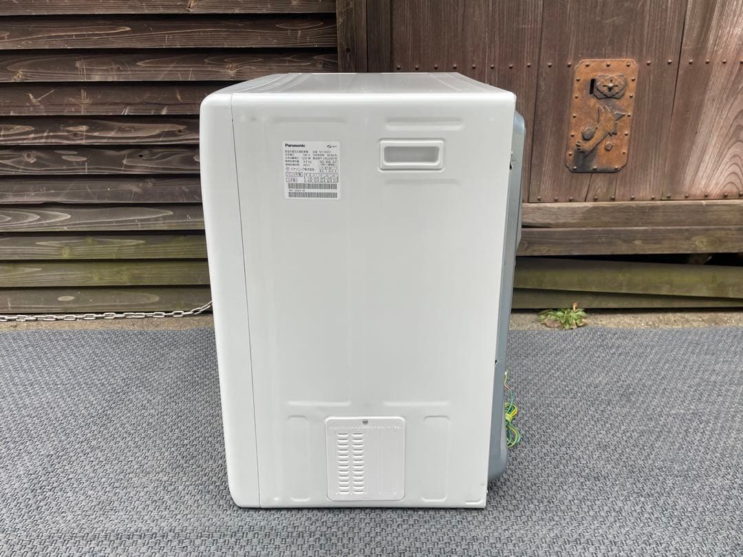 Panasonic　電気衣類乾燥機　NH-D603　2024年製　ユニット台付き