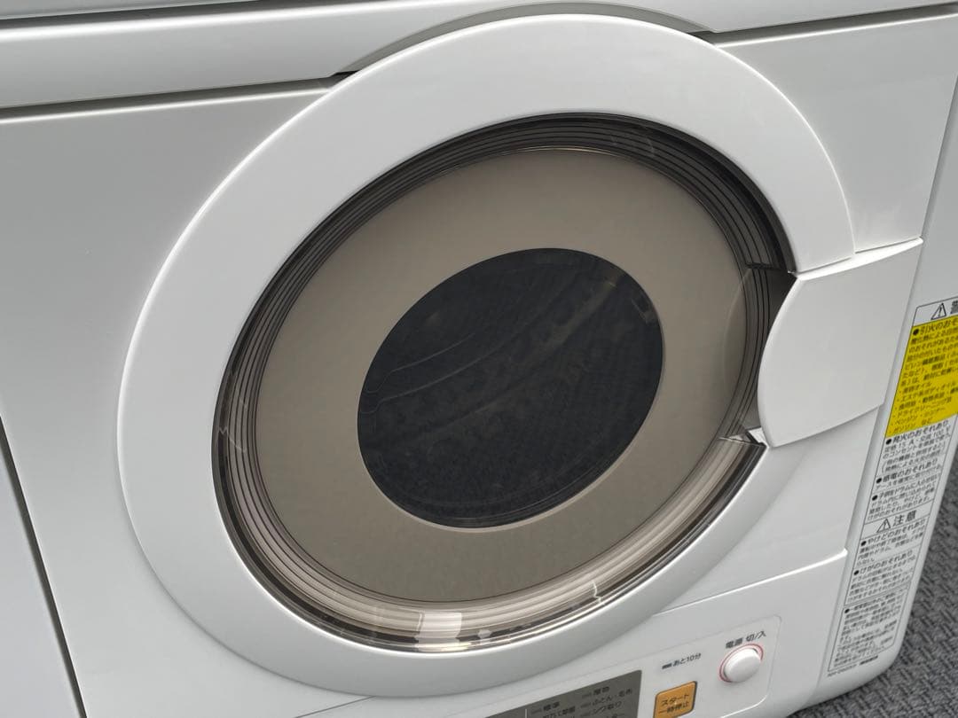 Panasonic　電気衣類乾燥機　NH-D603　2024年製　ユニット台付き