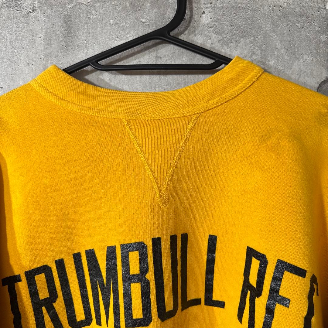 d*読様 special 60s 前V ヴィンテージ　スウェット　イエロー 超希