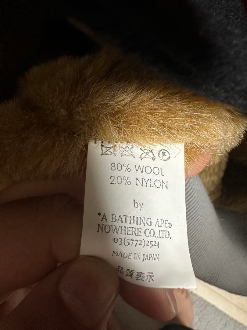 A BATHING APE✖️NEIGHBORHOOD コラボスタジャン