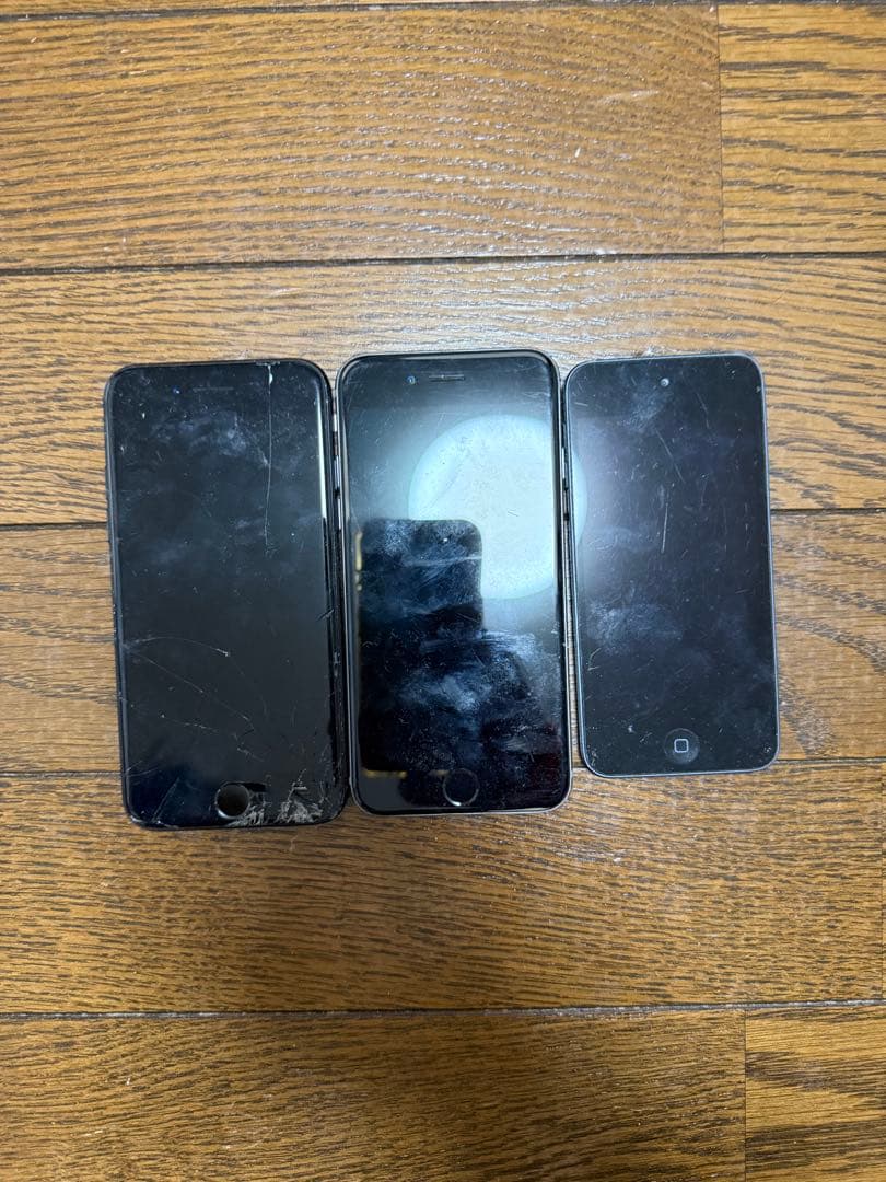 iPhone 7、iPhone 6、iPod touch セット