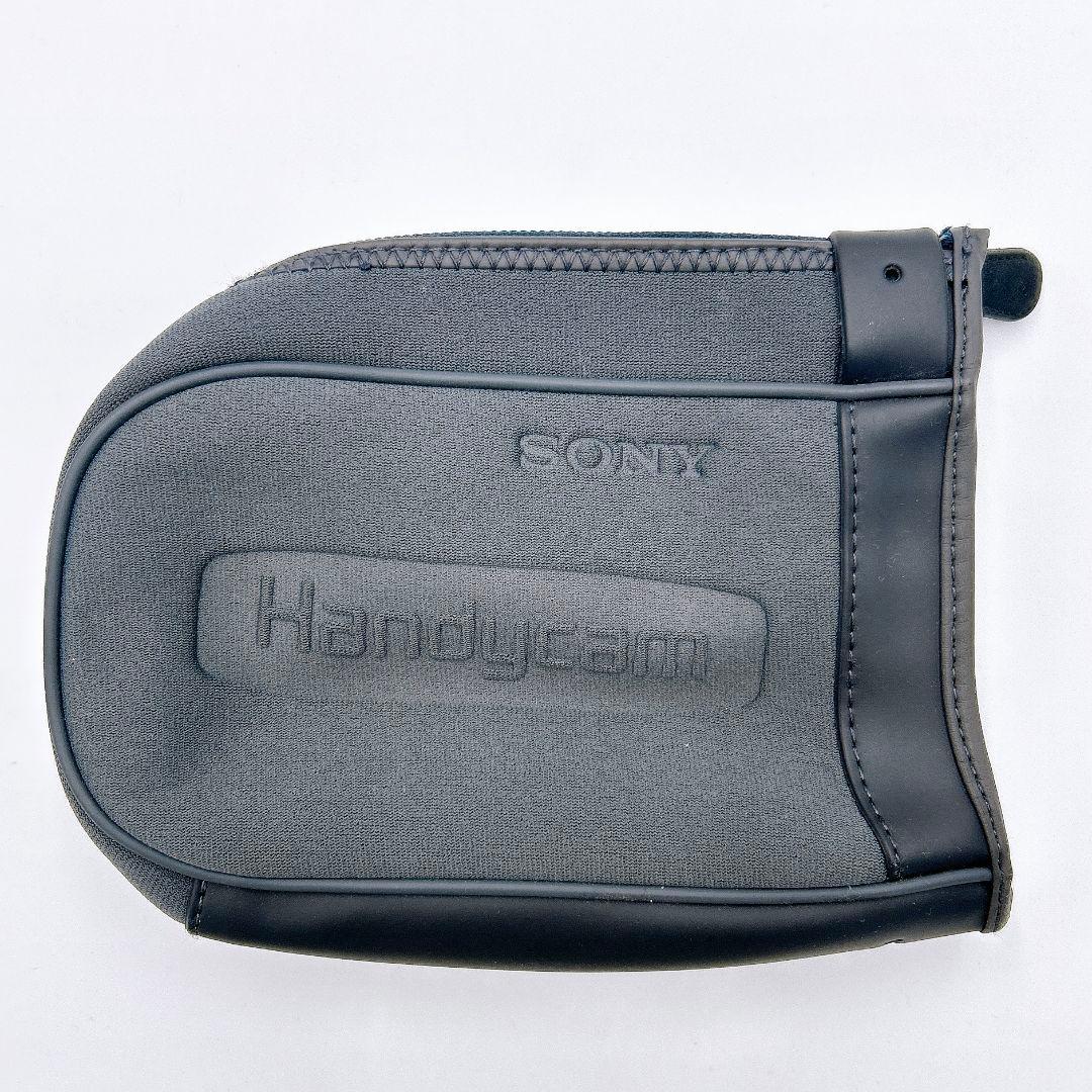 SONY CCD-TR3 ハンディカム AC-V500付属 当時物【通電確認済】