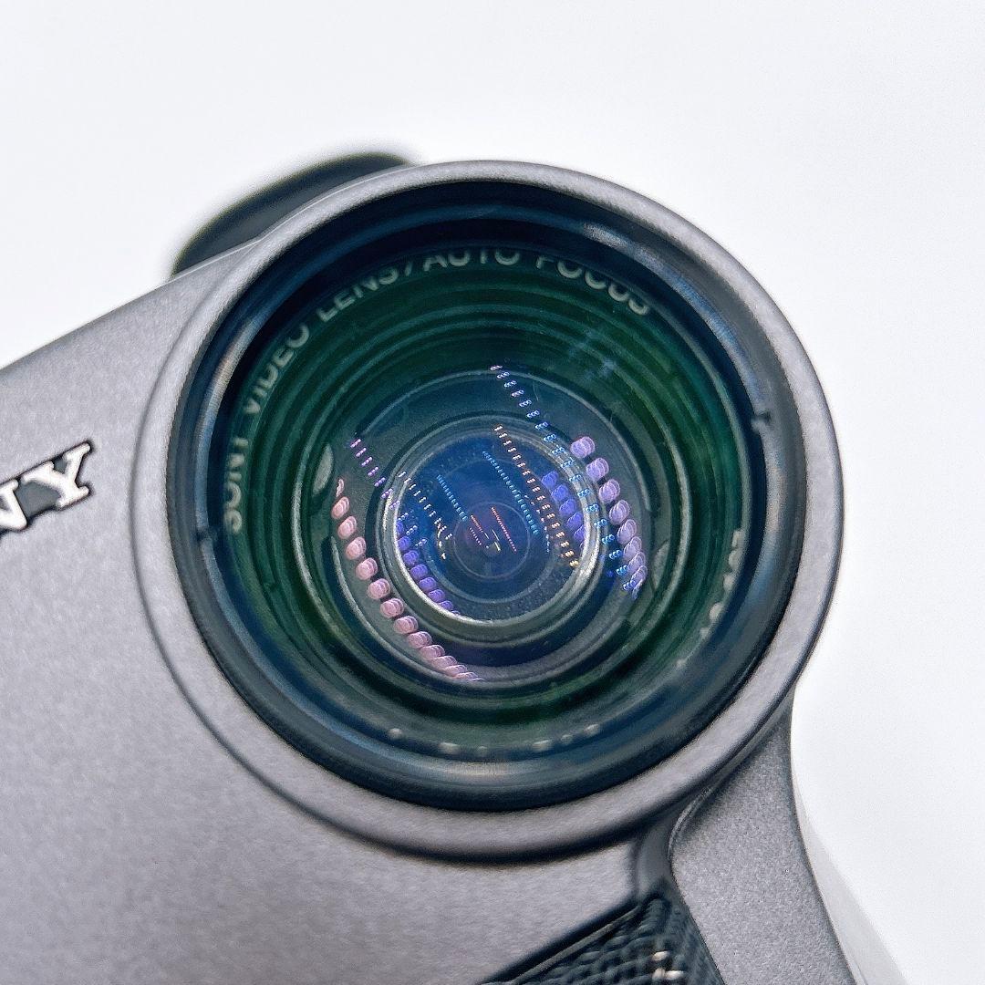 SONY CCD-TR3 ハンディカム AC-V500付属 当時物【通電確認済】