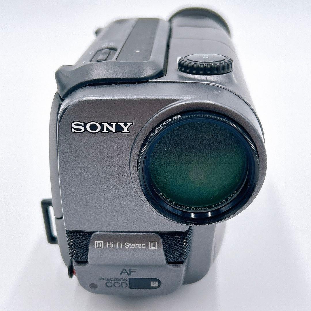 SONY CCD-TR3 ハンディカム AC-V500付属 当時物【通電確認済】