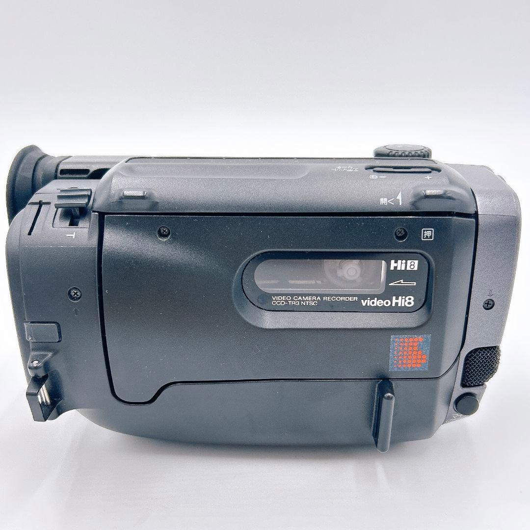 SONY CCD-TR3 ハンディカム AC-V500付属 当時物【通電確認済】