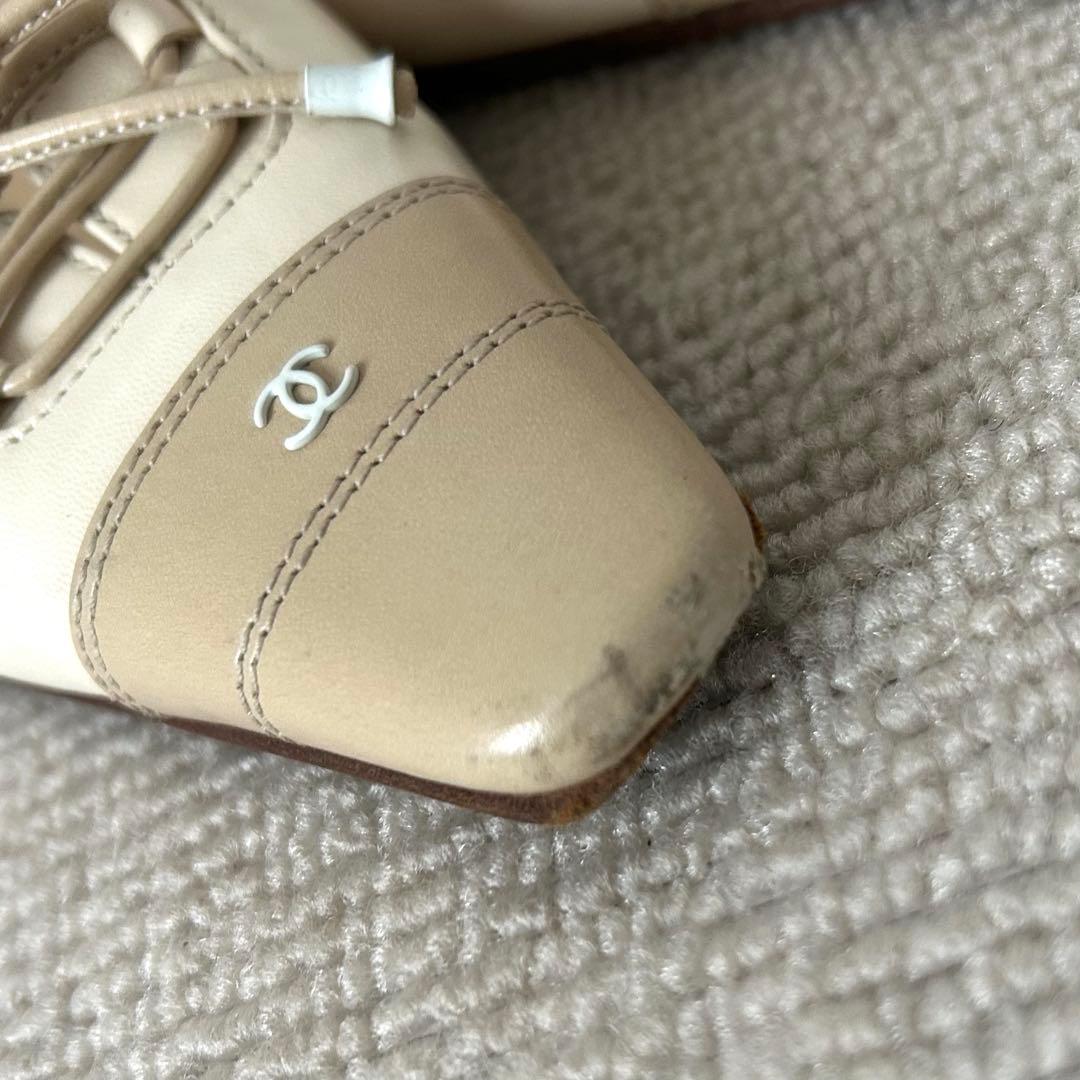 CHANEL シャネル ミュール サンダル ココマーク 22cm