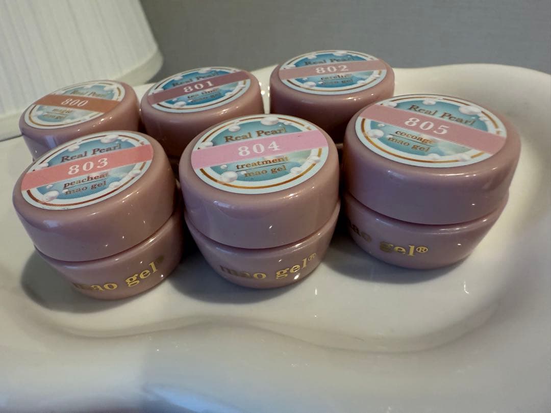 新品未開封マオジェルmaogel800.801.802.803.804.805