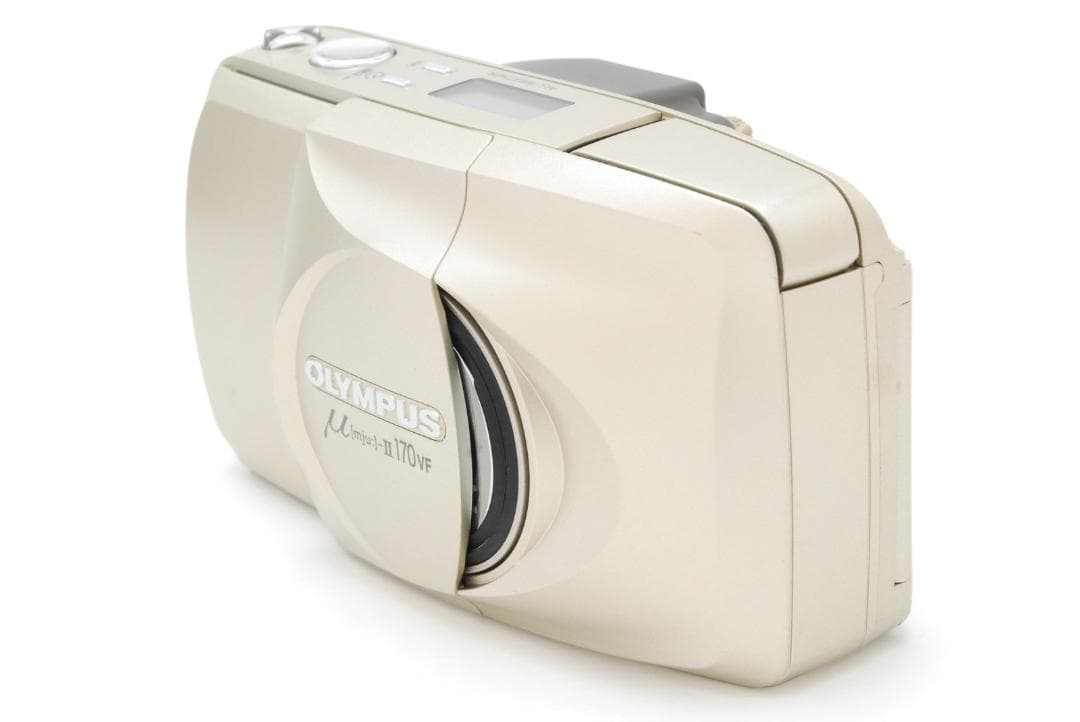 オリンパス Olympus μ mju II 170VF