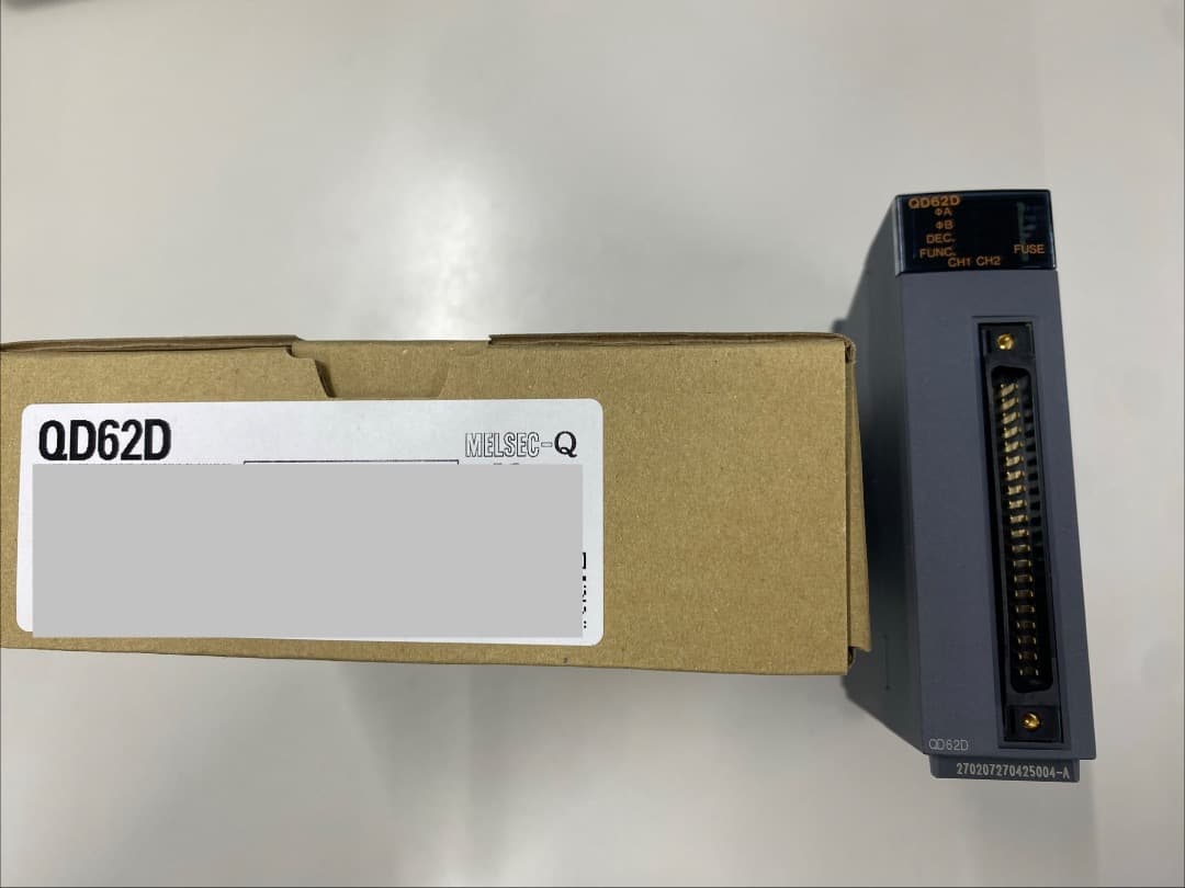 QD62D 高速カウンタユニット