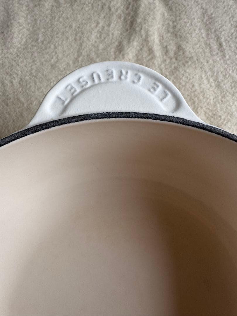 LE CREUSET オリーブソーシエパン　21cm