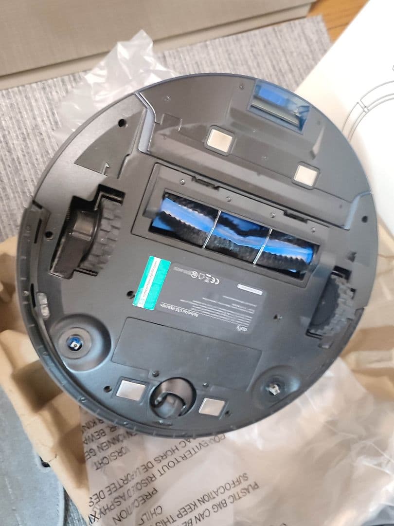 Gufy ロボット掃除機　ルンバ　ゴミ回収ステーションあり