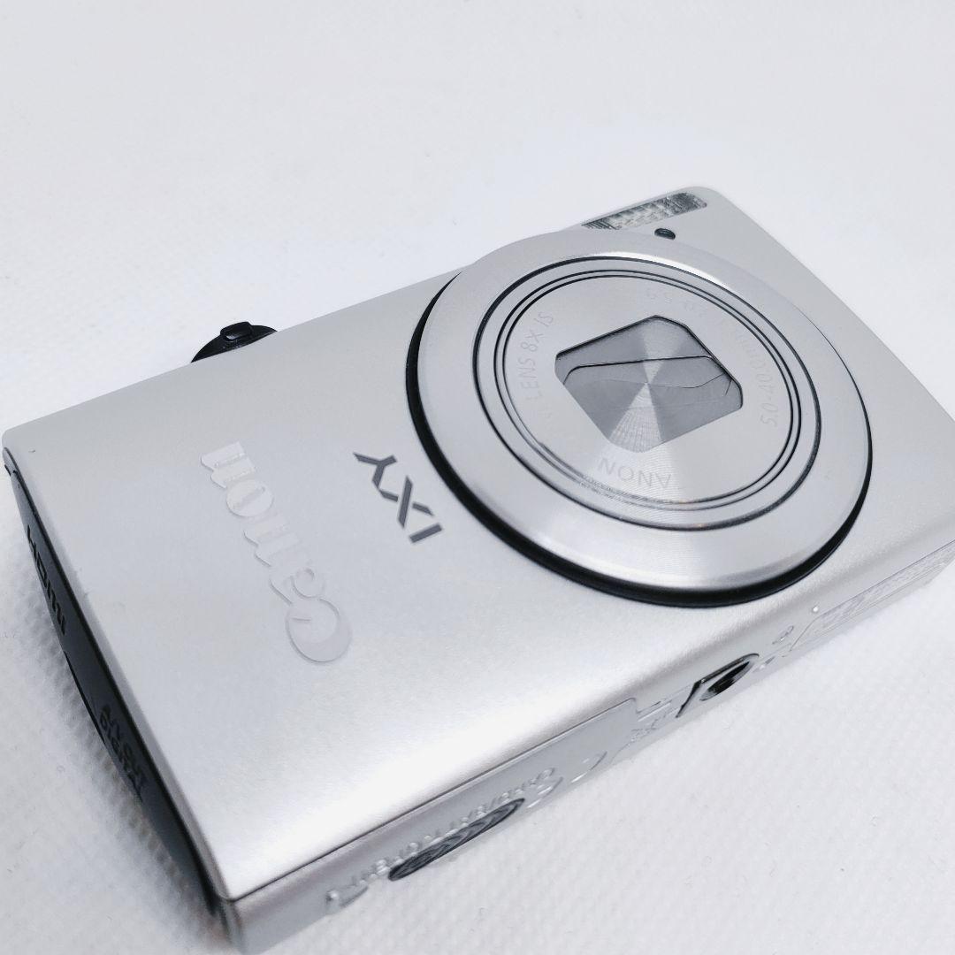 【極美品】Canon IXY 600F コンパクトデジタルカメラ コンデジ