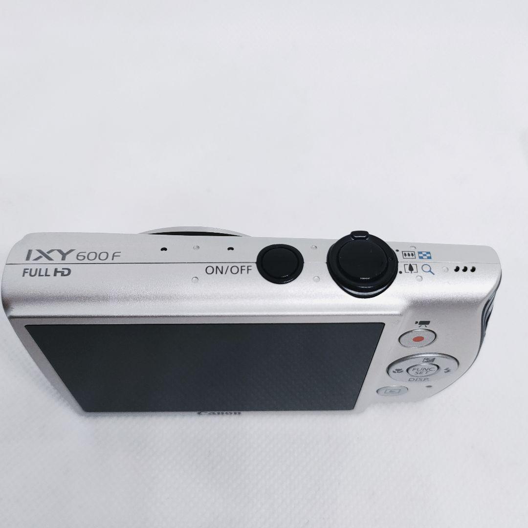 【極美品】Canon IXY 600F コンパクトデジタルカメラ コンデジ