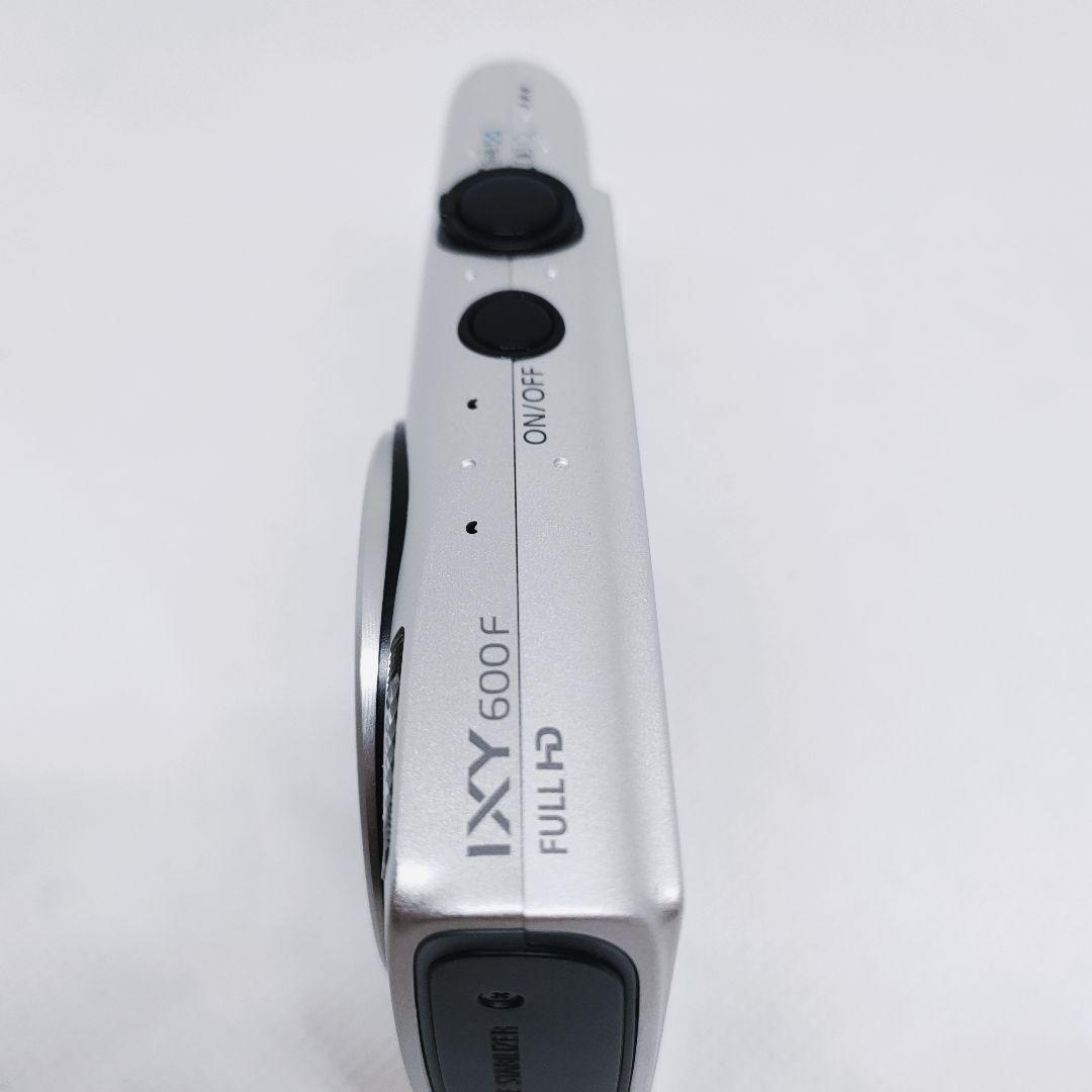 【極美品】Canon IXY 600F コンパクトデジタルカメラ コンデジ
