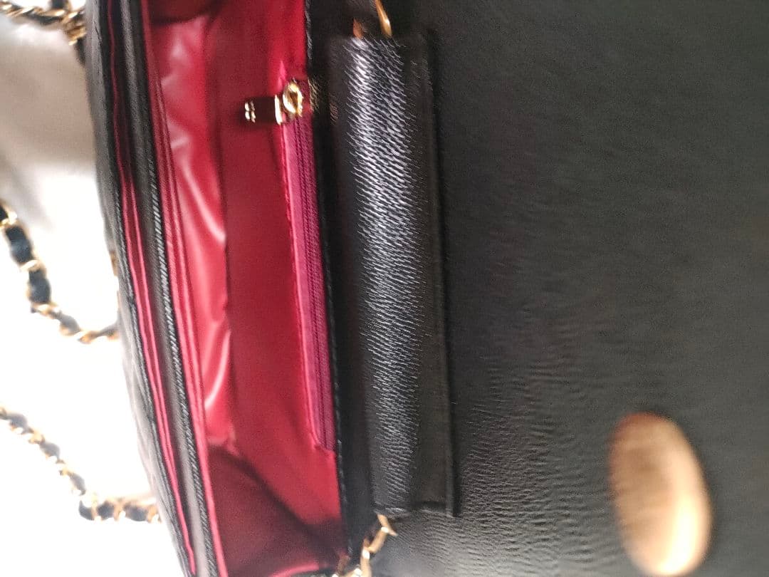 CHANEL ショルダーバッグ ノベルティ ゴールド