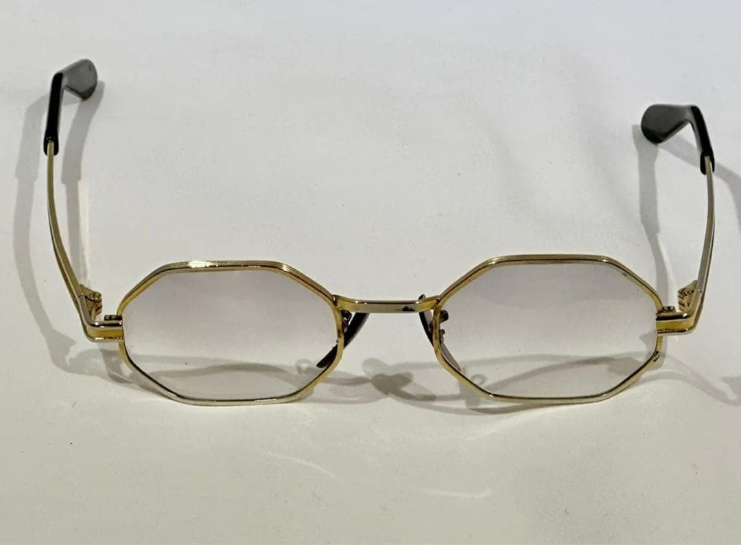 1960’s Tart Optical Octagon Frame Gold