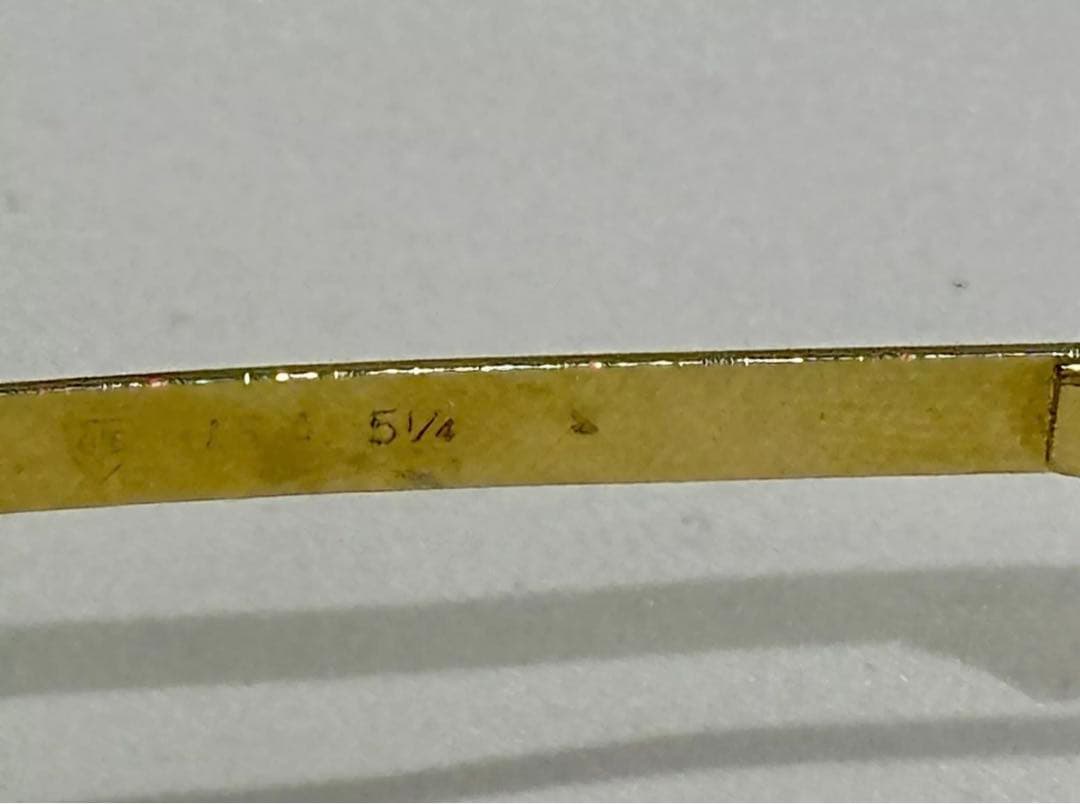 1960’s Tart Optical Octagon Frame Gold