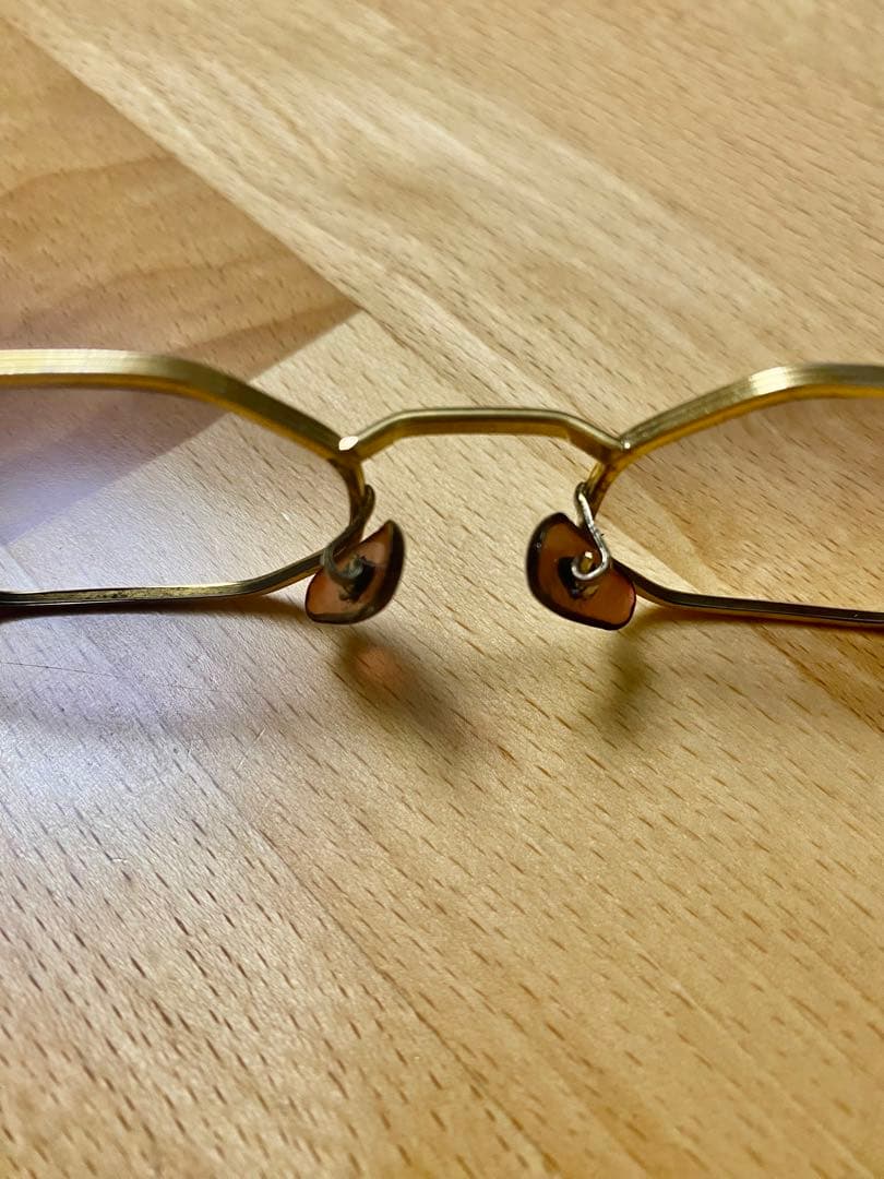 1960’s Tart Optical Octagon Frame Gold