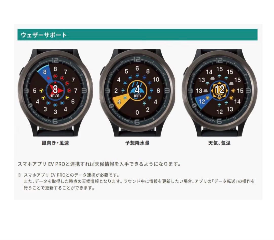 アサヒゴルフ GPSゴルフナビ EAGLE VISION ACE PRO