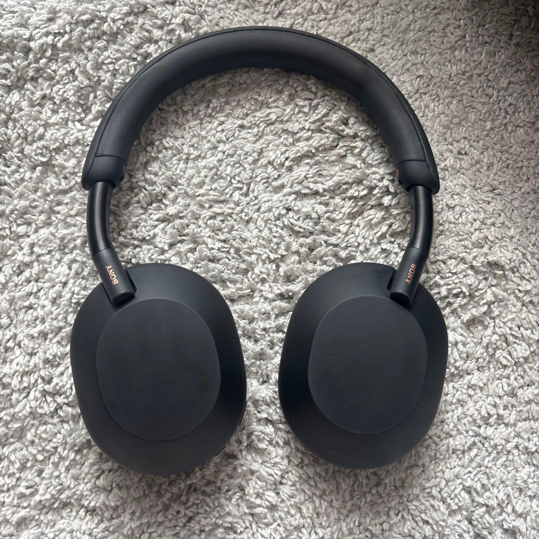 ヘッドホン wh-1000xm5 black