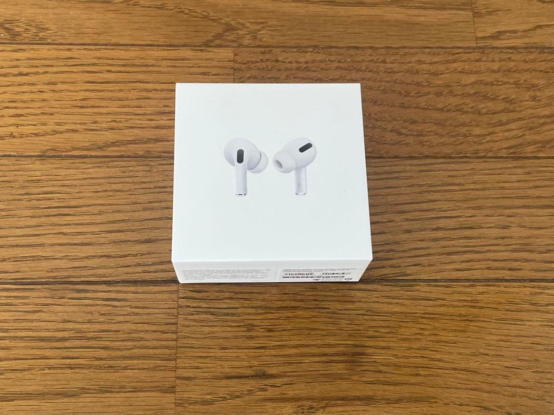 【美品・完品】AirPods Pro 第1世代 ケース・箱付き 未使用付属品あり