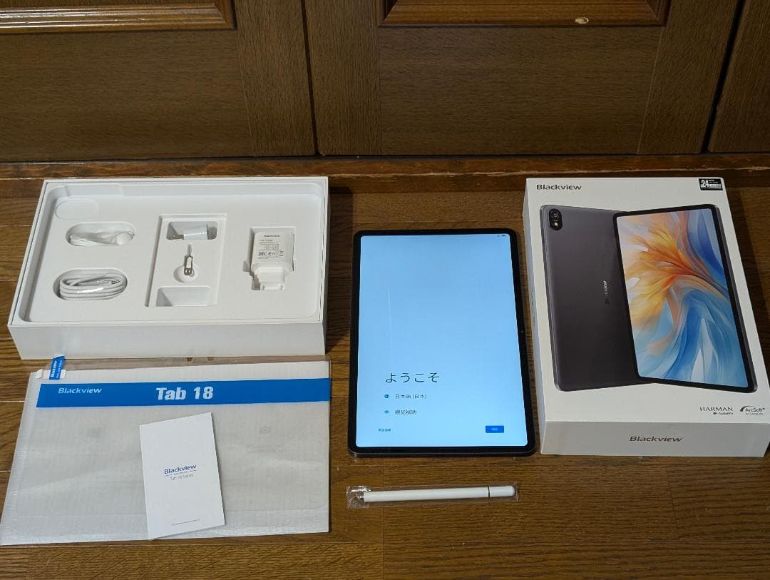 Blackview Tab18 12インチ Cellular SIM/GPS対応