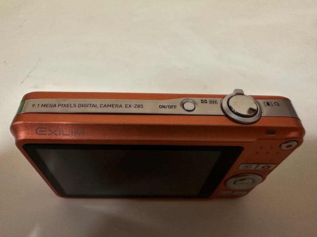 美品 CASIO EXILIM EX-Z85 純正充電器 SD付