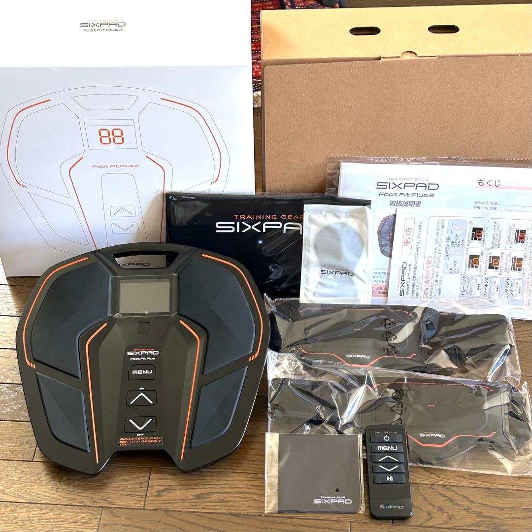 【ひしこ】SIXPAD フットフィットプラス2 太ももベルト未使用
