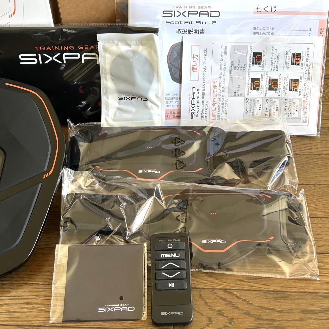 【ひしこ】SIXPAD フットフィットプラス2 太ももベルト未使用