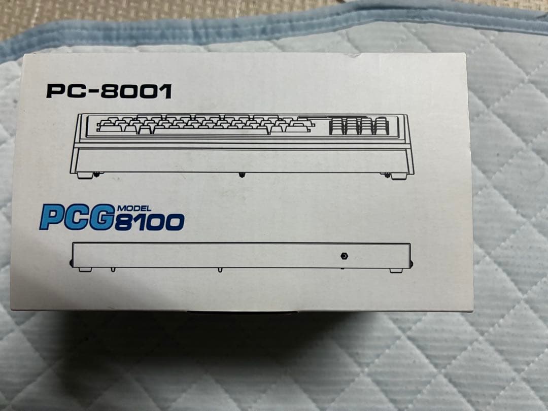 Pasocom Mini PC-8001/PCG8100 デスクトップPC
