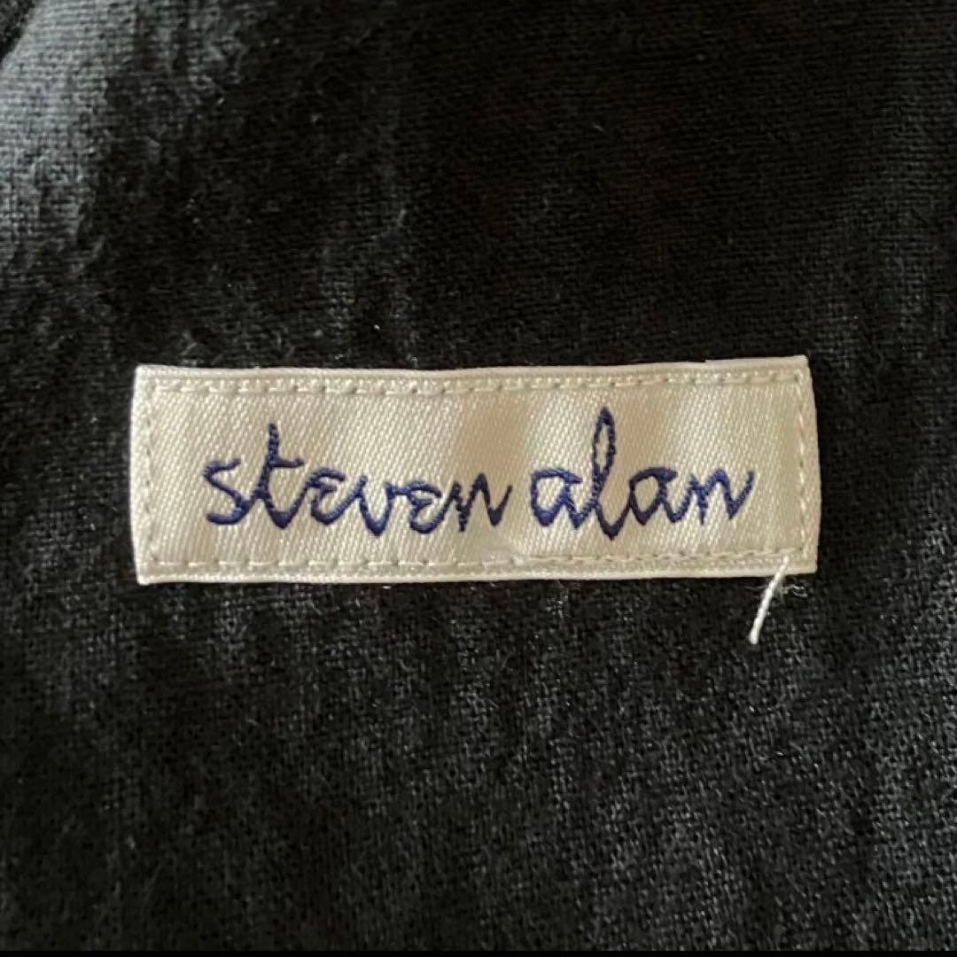 スティーブンアラン レノクロスワークジャケット メンズM ブラック