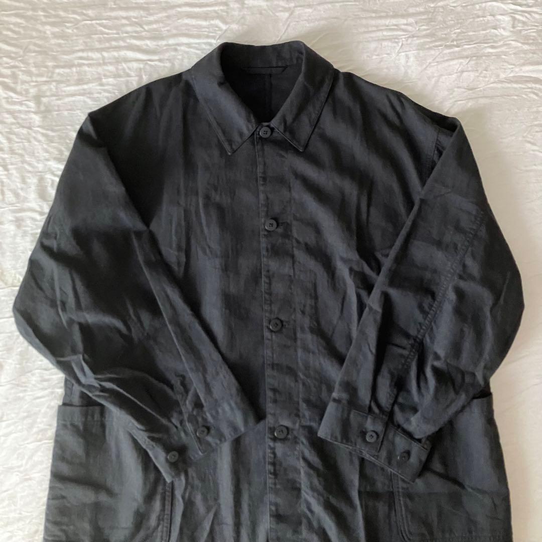 スティーブンアラン レノクロスワークジャケット メンズM ブラック