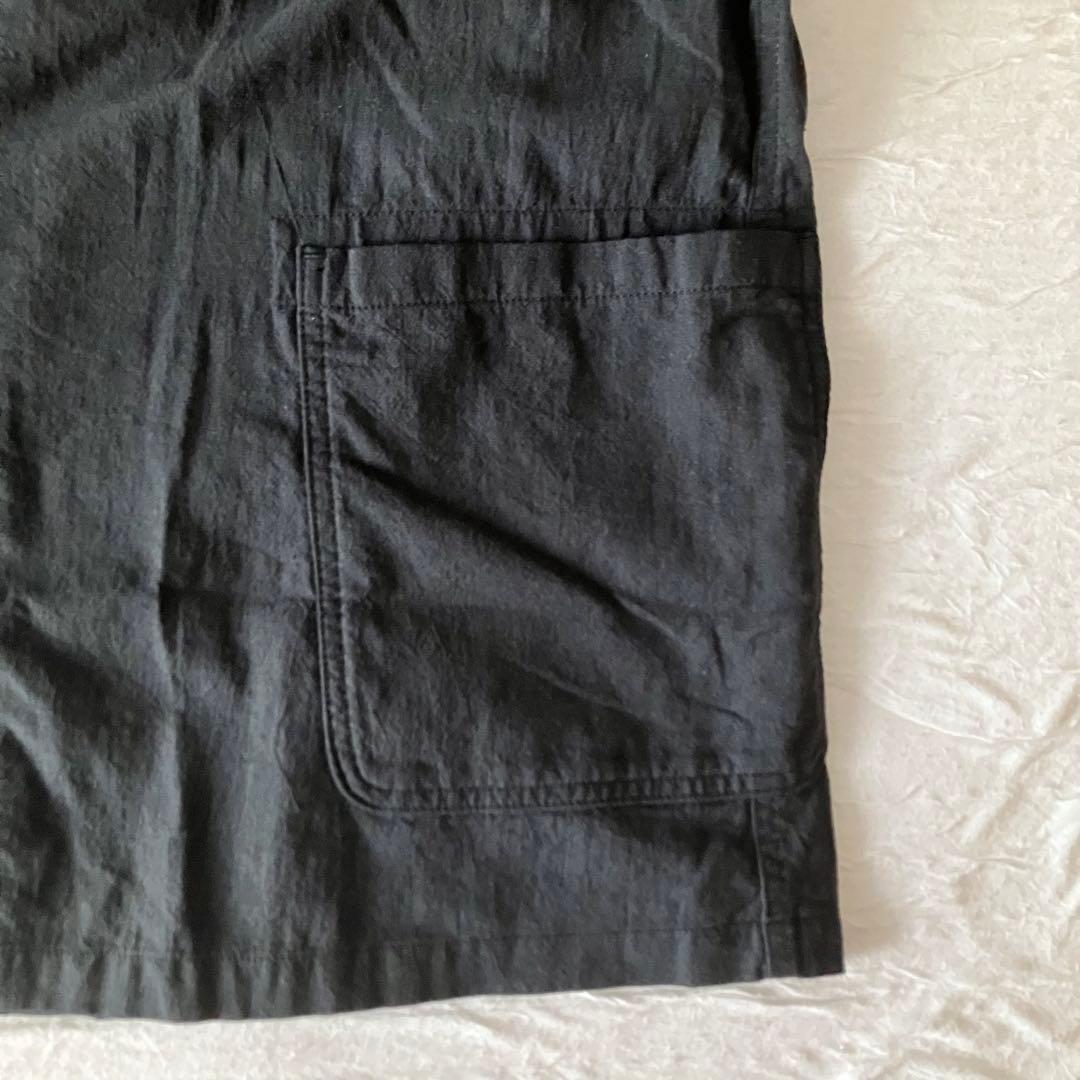 スティーブンアラン レノクロスワークジャケット メンズM ブラック