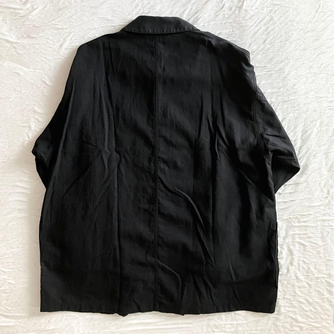 スティーブンアラン レノクロスワークジャケット メンズM ブラック