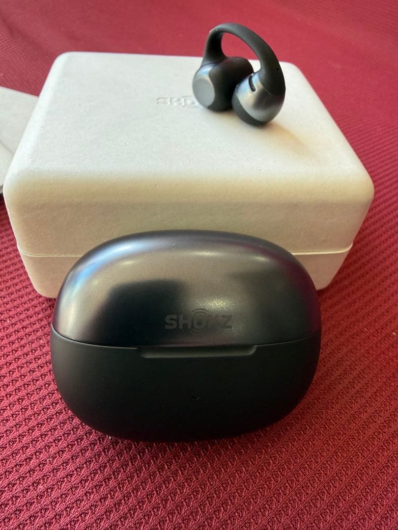 SHOKZ OPENDOTS ONE ブラック 片耳なし