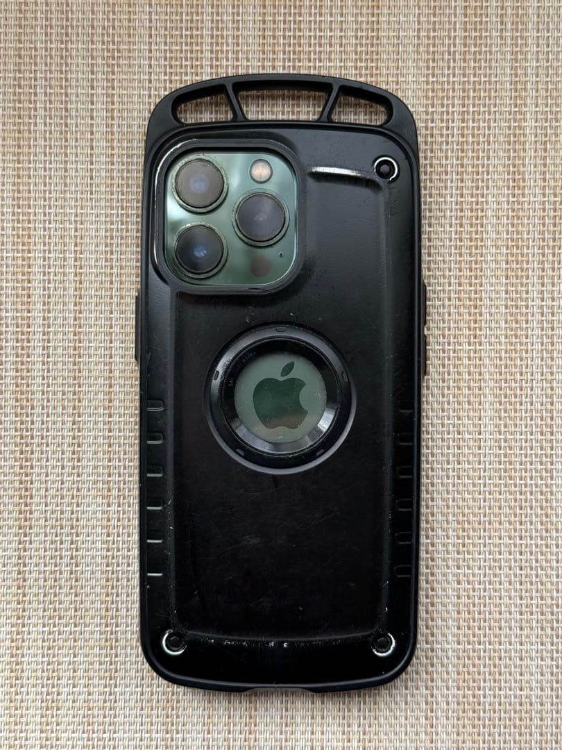 Apple iPhone 13 Pro アルパイングリーン 本体　ケース付き