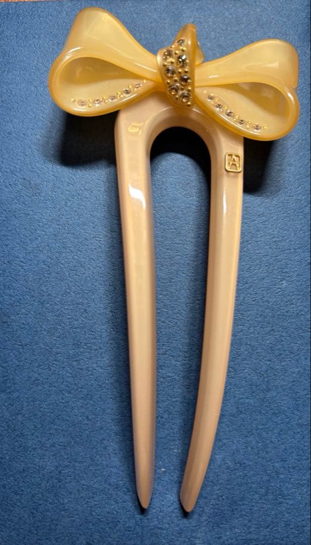 【アレクサンドルドゥパリ】ヘアアクセサリー　夜会まき　コーム　クリップ　バレッタ