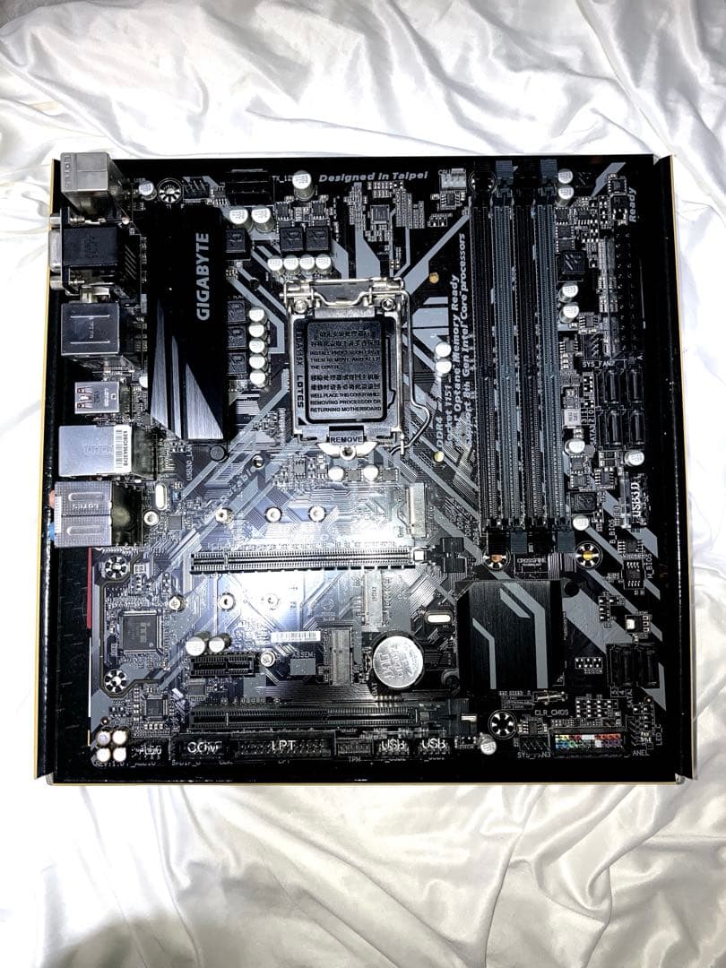 値下げ‼️GIGABYTE H370M D3H マザーボード