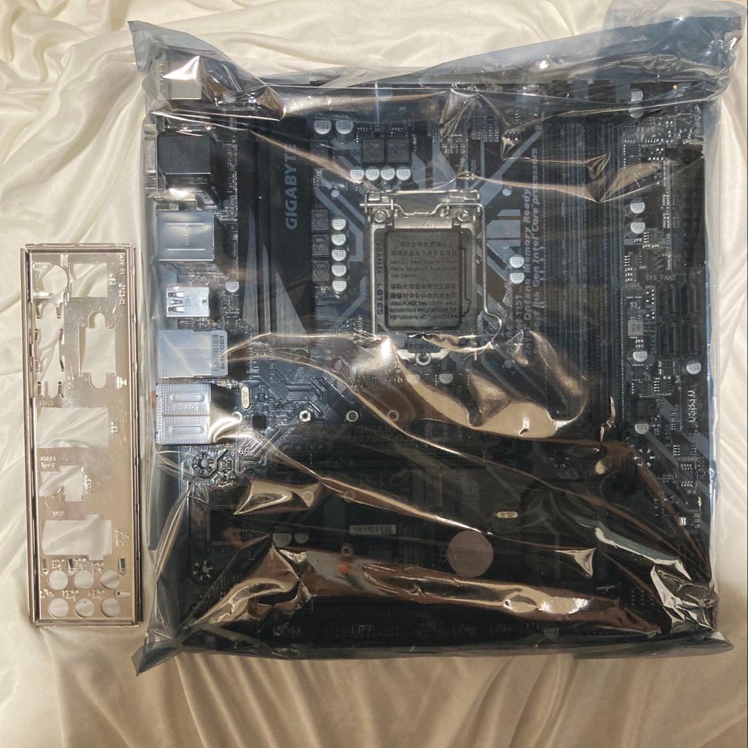 値下げ‼️GIGABYTE H370M D3H マザーボード