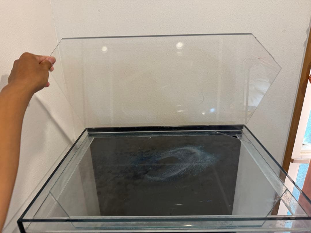 オルカT60 OF水槽セットW60.D45.H50【引き取り限定】　海水魚飼育